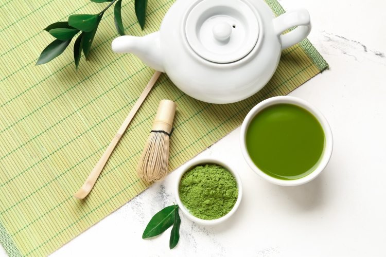 طریقه مصرف چای ماچا برای لاغری