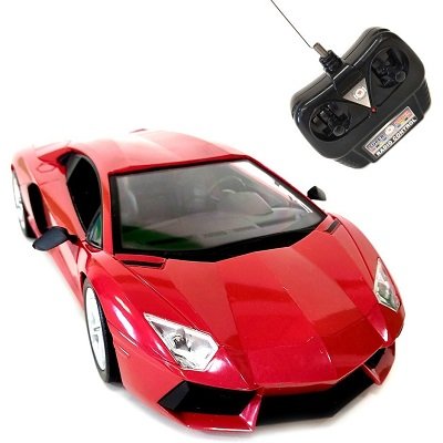 ماشین کنترلی شارژی لامبورگینی 1:12 مدل Famous Car Race