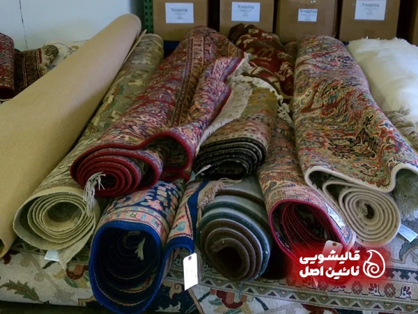 خدمات قالیشویی قدیمی تهران