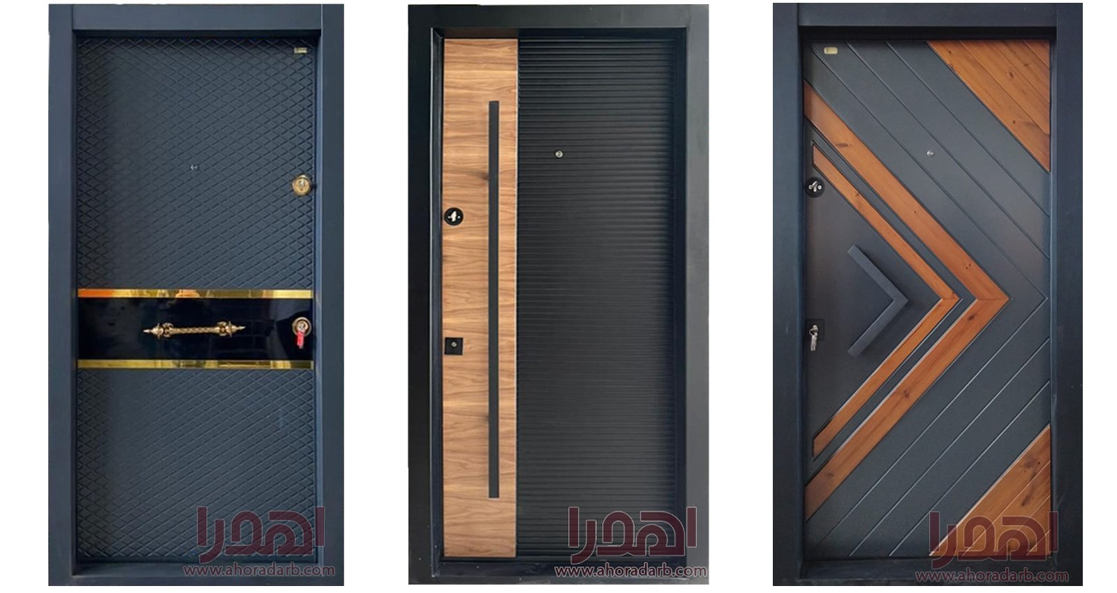 درب ضد سرقت مدرن اهورا درب