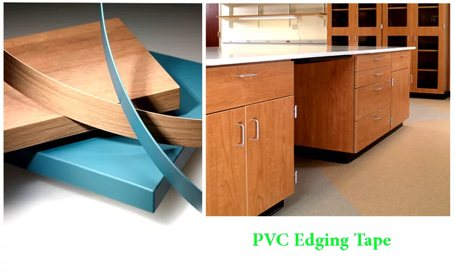 چسب گرانول چیست و چه کاربردی در صنعت مبلمان دارد؟ 5 چسباندن نوار pvc با چسب گرانول