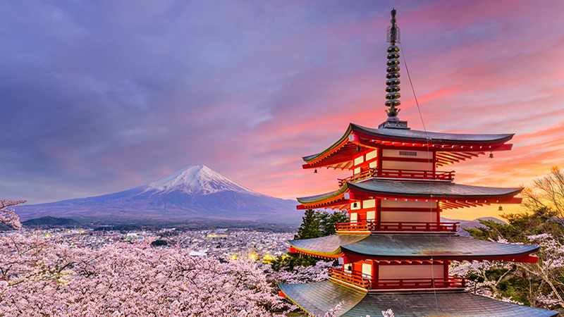 برای سفر به ژاپن چقدر هزینه لازم است؟