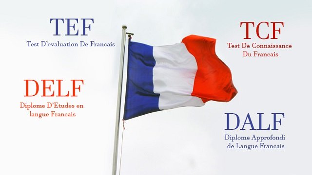 آزمونهای زبان فرانسه