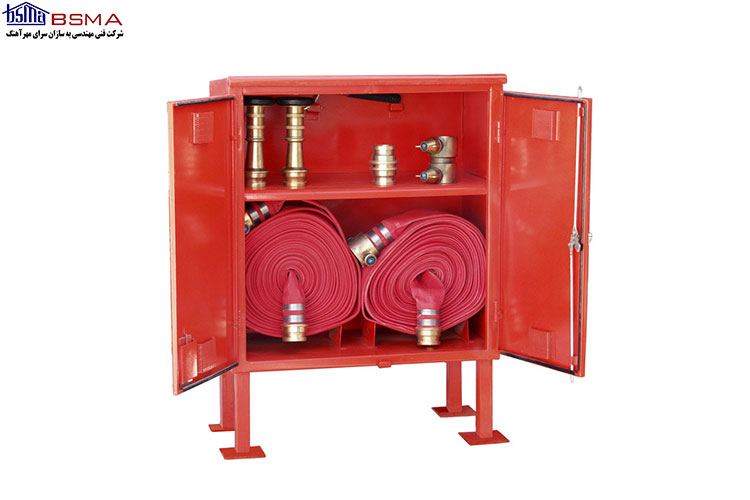 قرار دادن کپسول‌های آتش نشانی در داخل فایر باکس