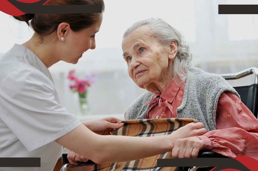 چرا باید پرستاری از سالمند را به فرد با تجربه بسپاریم؟