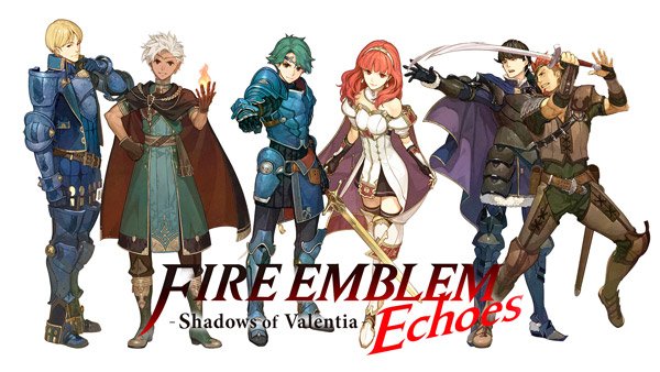 Fire Emblem Echoes: Shadows Of Valentia