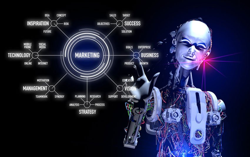 6 کاربرد مهم هوش مصنوعی در دیجیتال مارکتینگ