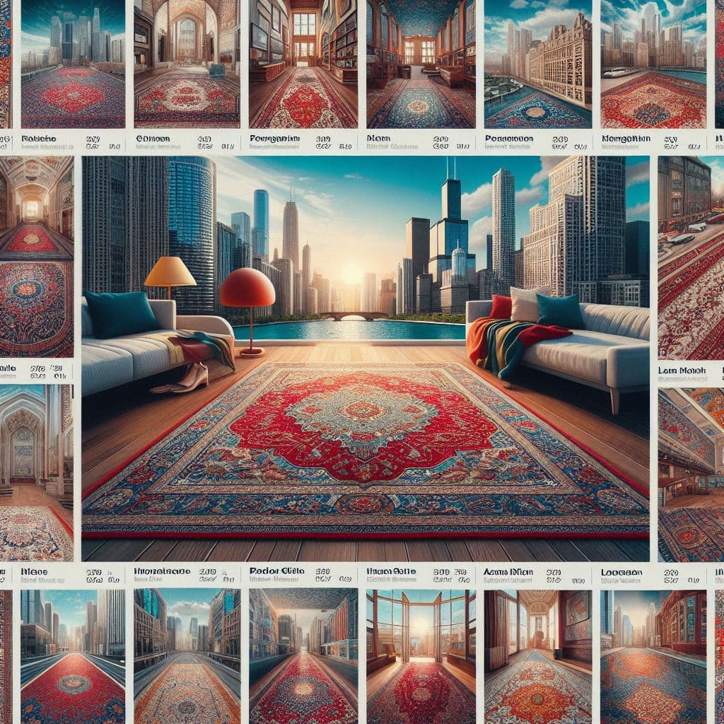 buy a Persian rug in Chicago