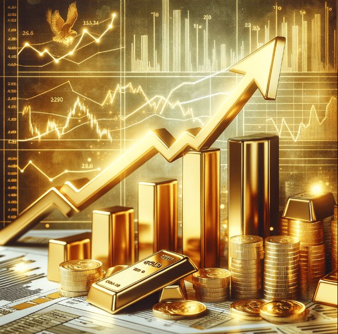 قیمت طلا روبه افزایش است یا کاهش