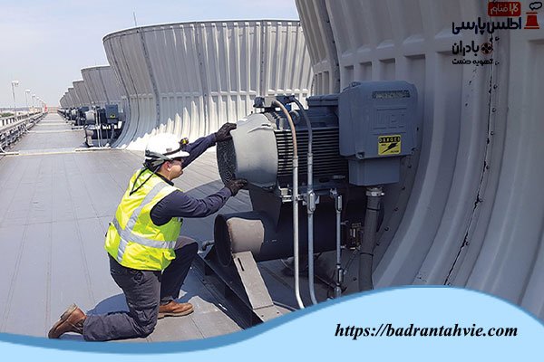 Maintenance conditions of Cooling Tower parts and components