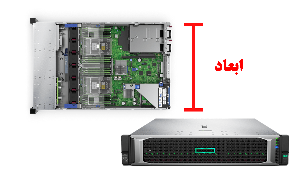 تفاوت سرور DL360 G10 و سرور DL380 G10