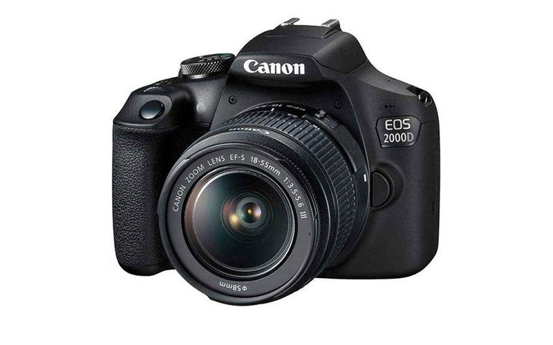 دوربین Canon EOS 2000D Kit EF از بهترین دوربین ها تا 20 میلیون تومان