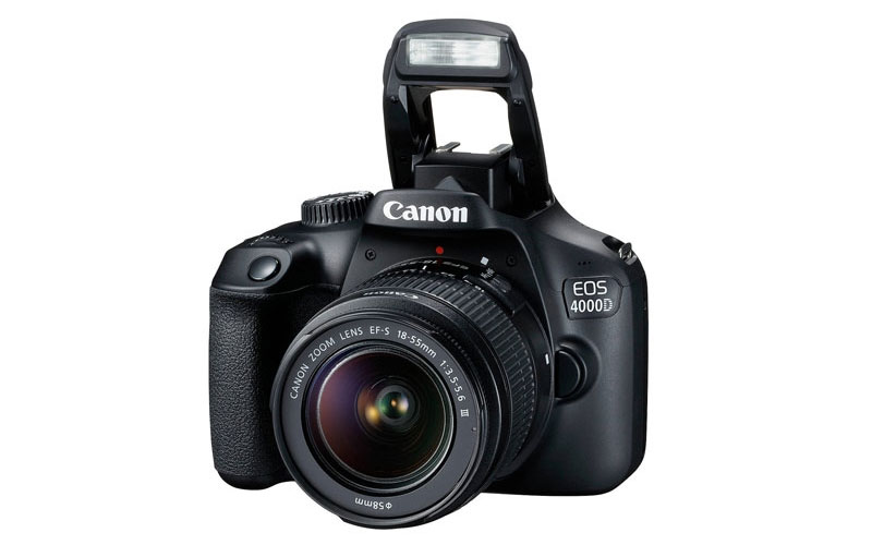 یکی از بهترین دوربین های عکاسی تا 20 میلیون تومان، دوربین Canon EOS 4000D است