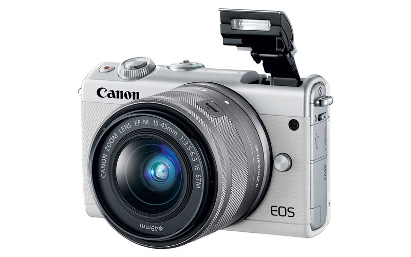 دوربین Canon EOS M100 Mirrorless یک دوربین تا رنج 20 میلیون تومان