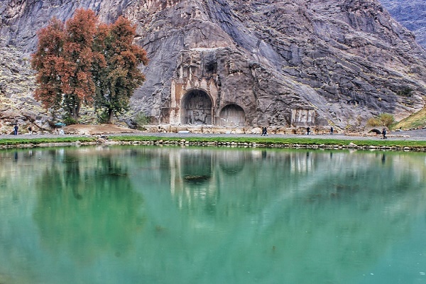 پارک جنگلی طاق بستان کرمانشاه