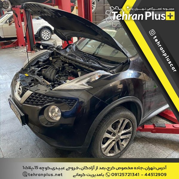 تعمیر گیربکس نیسان جوک