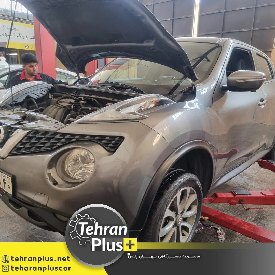 تعمیر گیربکس نیسان جوک