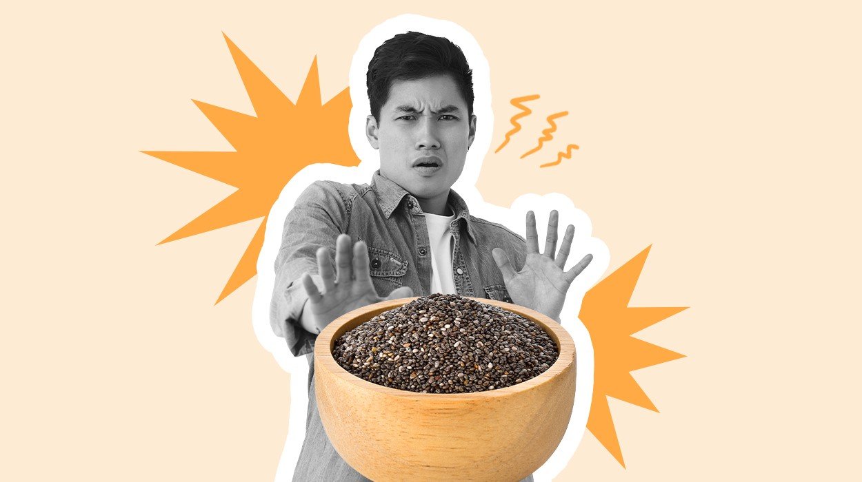 دانه چیا برای قلب 