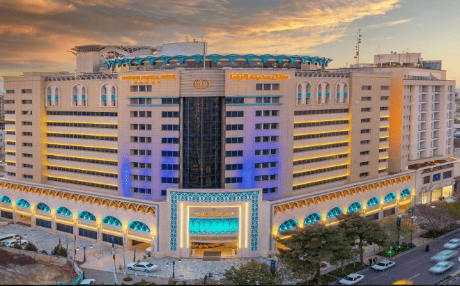 هتل مدینته رضا مشهد