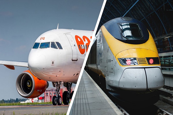 تجربه‌ای متفاوت از سفر: مقایسه سفر با قطار و هواپیما