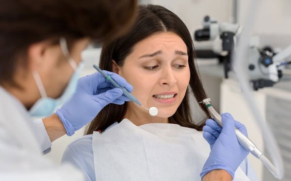 ارس و اضطراب از دندانپزشکی چطور درمان میشود