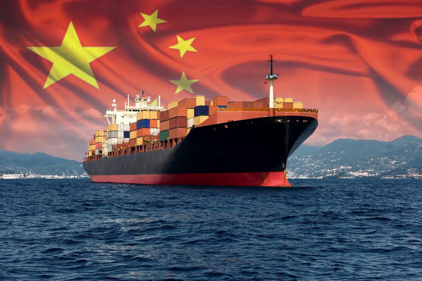 واردات کالاهای چینی به ایران