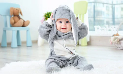 لیست لباس‌های مورد نیاز نوزاد