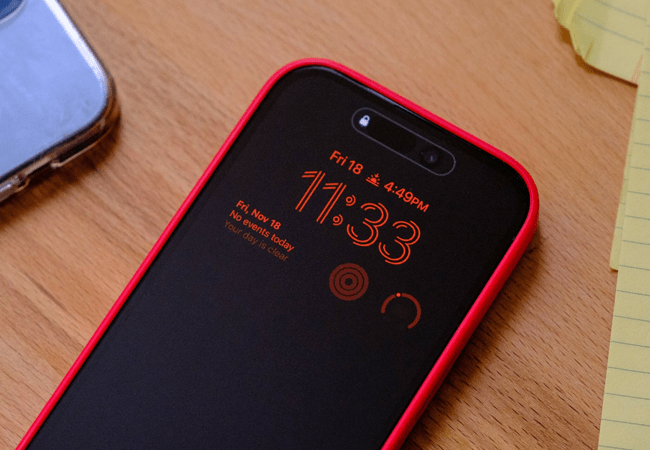 غیرفعال کردن قابلیت صفحه نمایش همیشه AOD