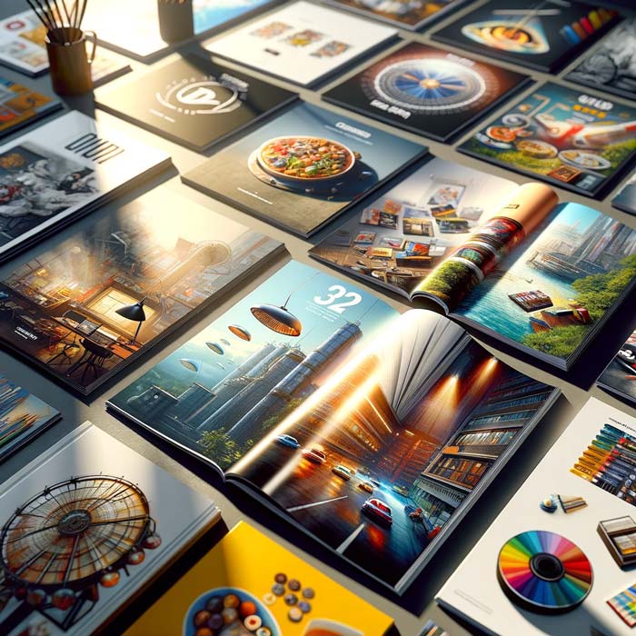 چاپ کاتالوگ در اصفهان، تهران و سایر شهرها با چاپ ایده گستر