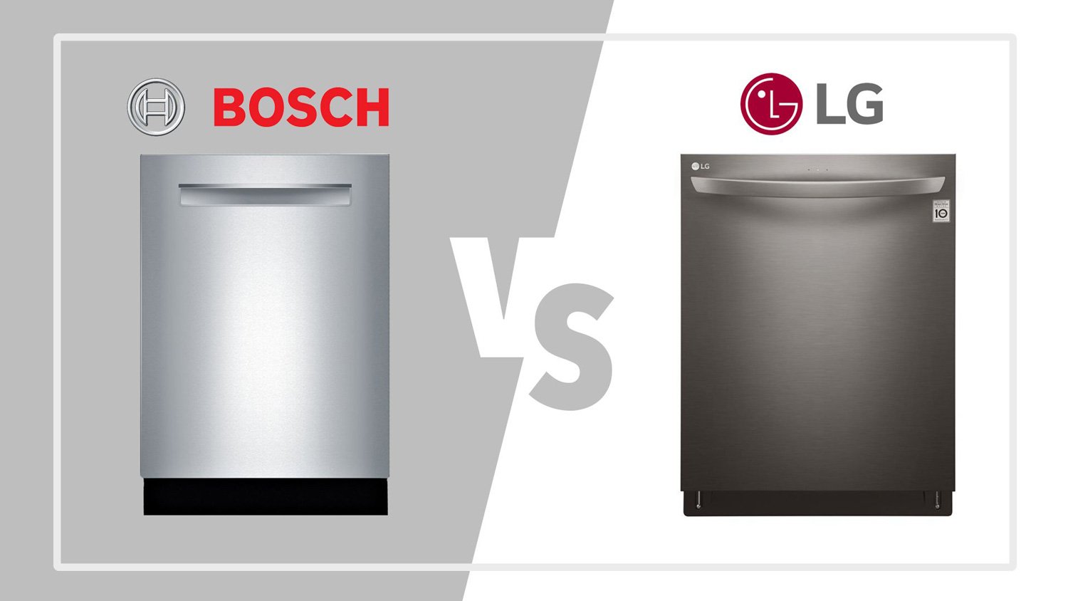 تفاوت ماشین ظرفشویی های ال جی و بوشو سامسونگ