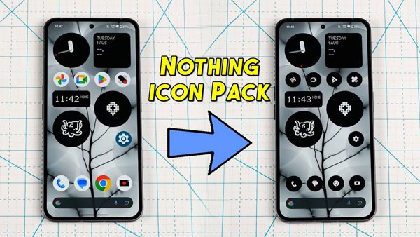 Nothing Icon Pack