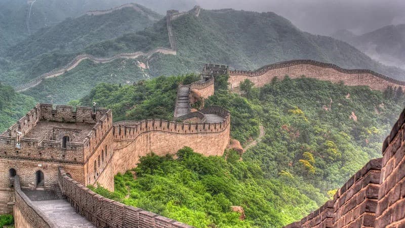 چین کشوری با ساختمان های باستانی و باغ های دیدنی