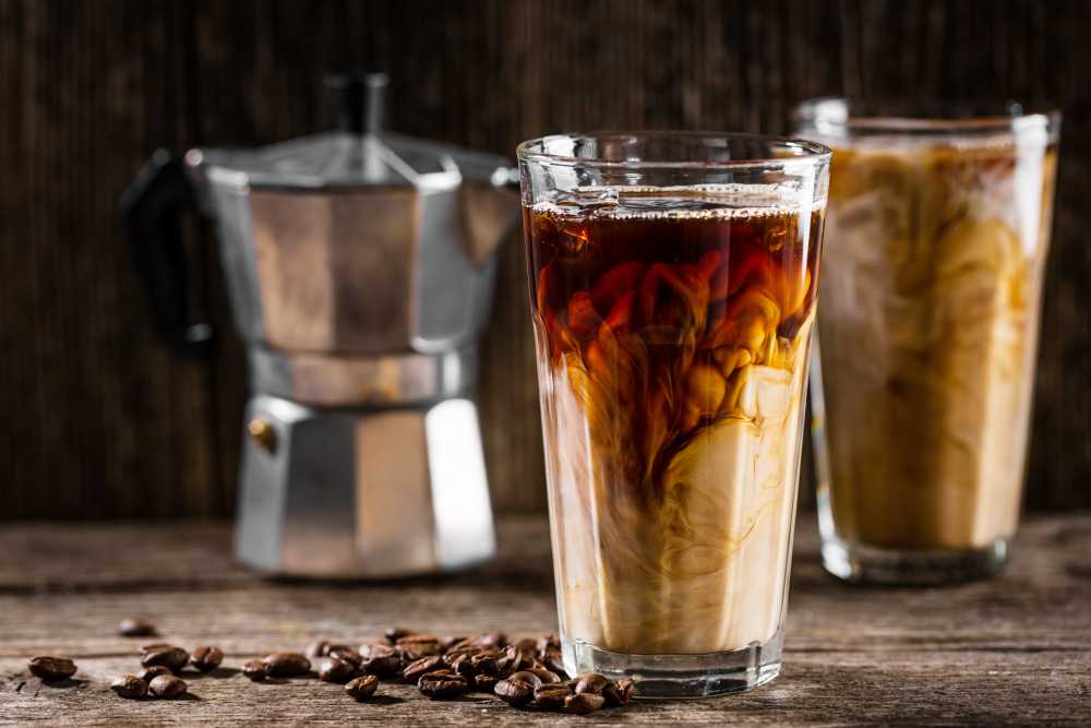 میکس قهوه و روغن نارگیل