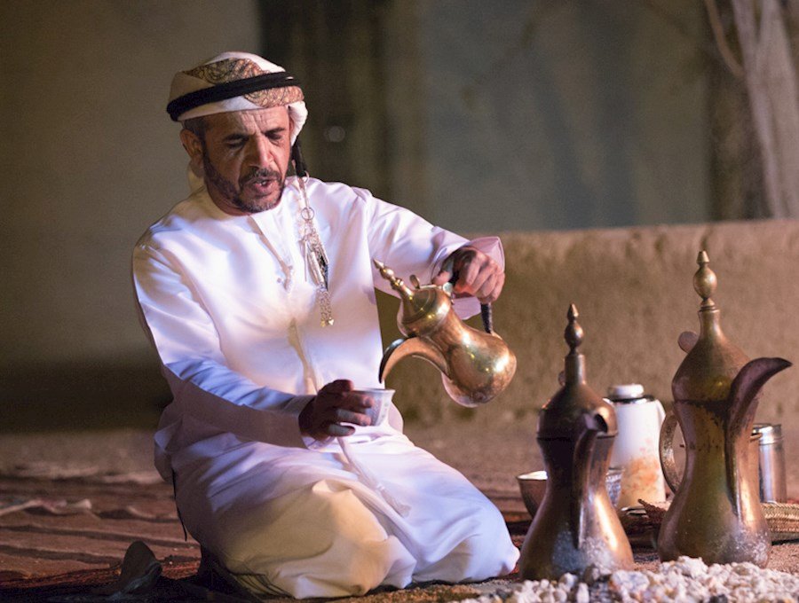 روش تهیه قهوه عربی