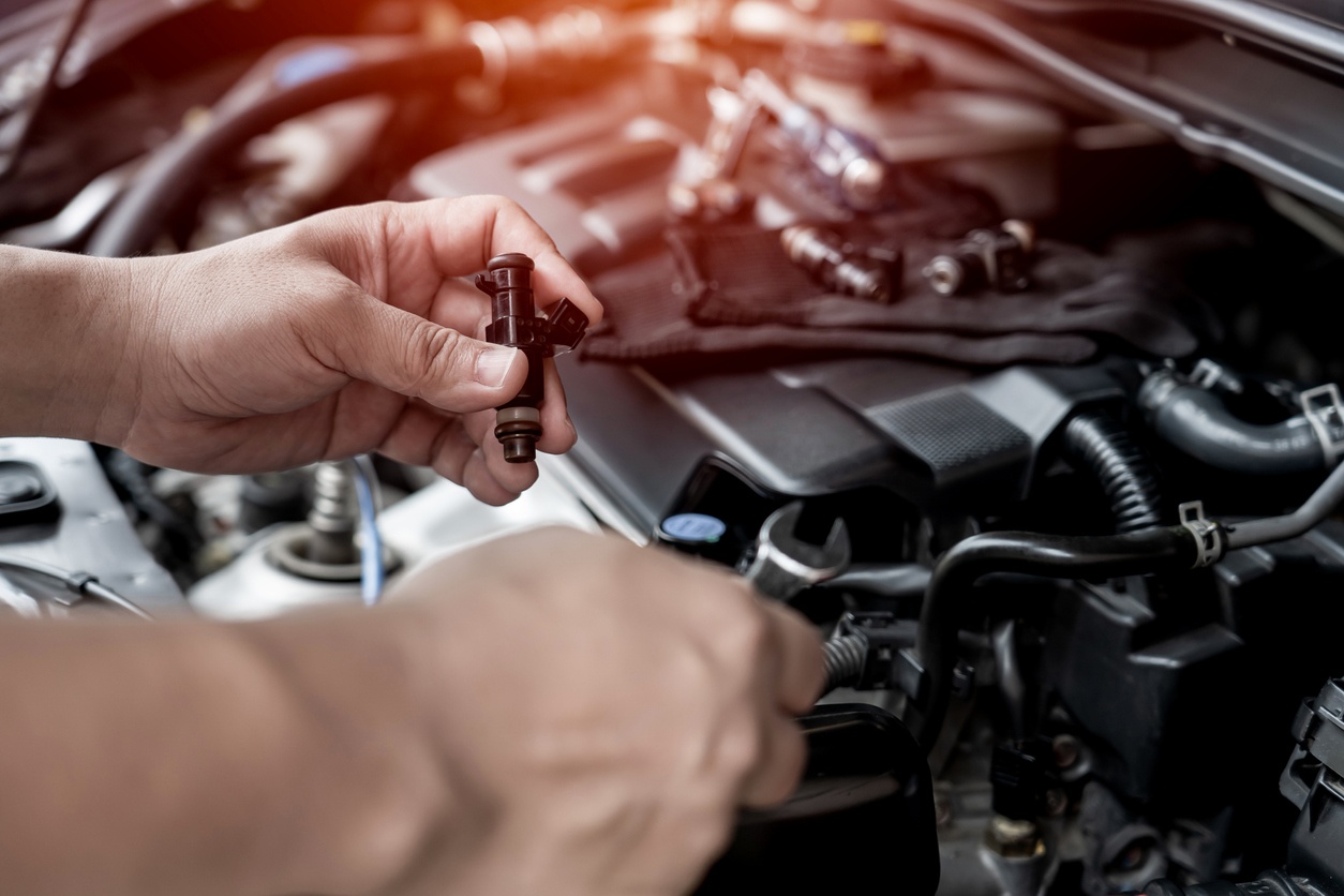 تمیز کردن انژکتورهای سوخت