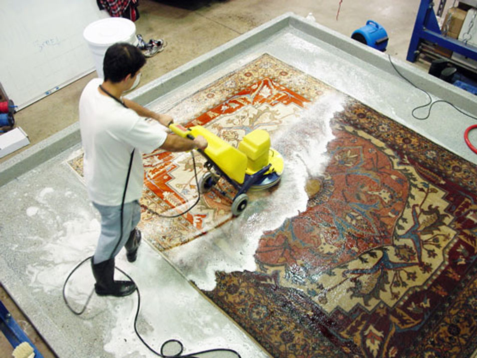 قالیشویی خاتون تهران