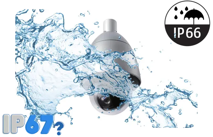 دوربین مداربسته ضد آب چیست