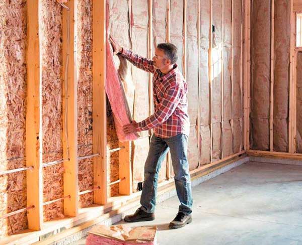 Common wall acoustic insulation and benefits
