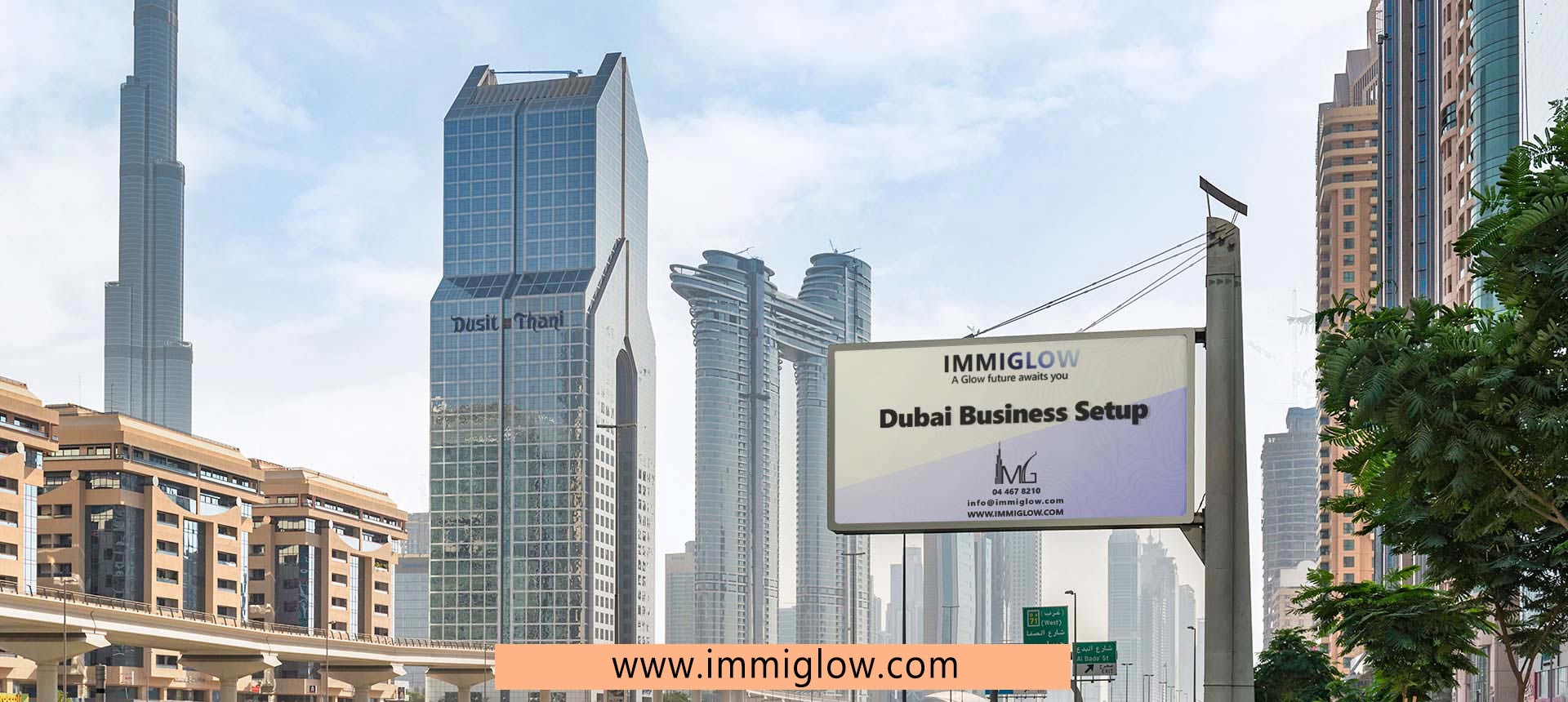 ایمیگلو موسسه مهاجرتی و گردشگری دبی