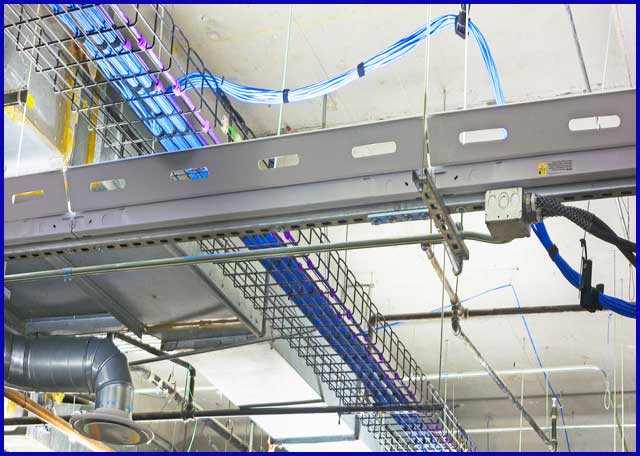 کاربرد سینی کابل برای اجرا کابل کشی پروژه‌ها