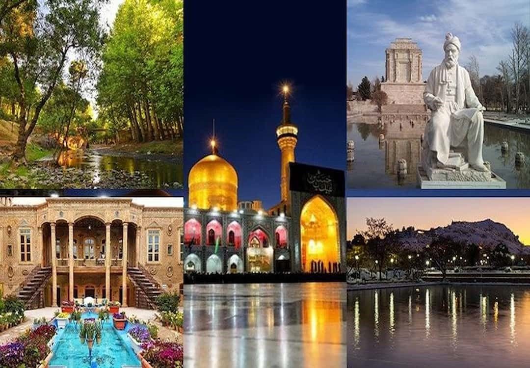 راهنمای سفر مشهد به شیراز