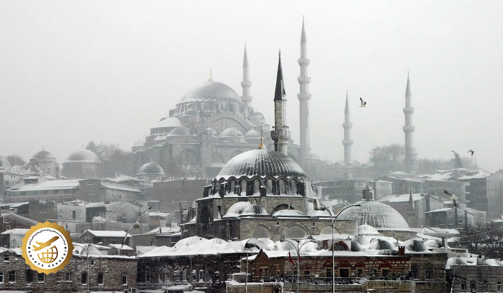 تور زمستان استانبول