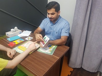متخصص گفتاردرمانی کودکان