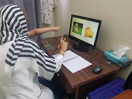 گفتاردرمانی با تجهیزات روز دنیا