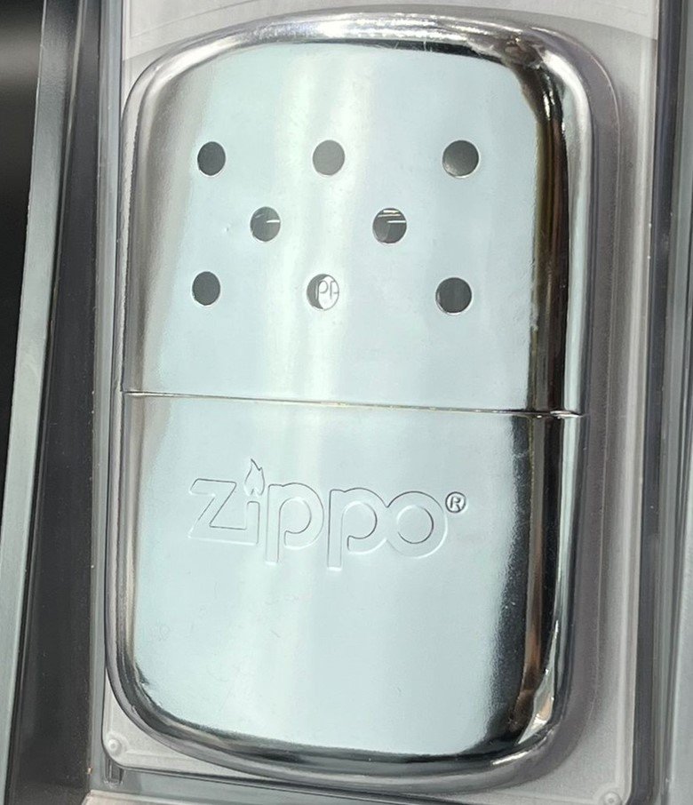 بخاری جیبی بنزینی زیپو