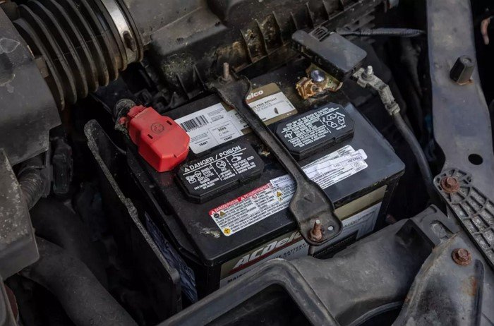 علت خرابی باتری ماشین