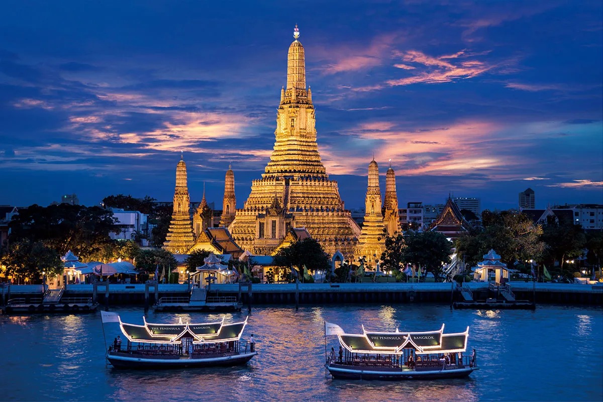 امکان رزرو تور تایلند از بانکوک تا سامویی با لحظه آخر