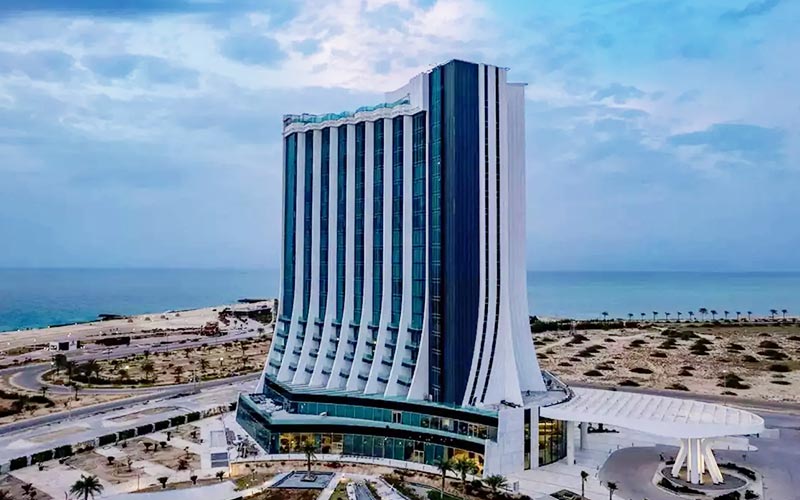 هتل 5 ستاره آریا باستان؛ جدیدترین هتلی که در کیش افتتاح شده است