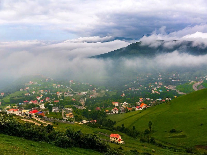 لذت وقت‌گذران در کنار آبشارهای زیبای استان گلستان