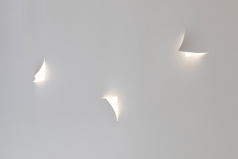 استفاده از چراغ گچی دیواری در نورپردازی ساختمان